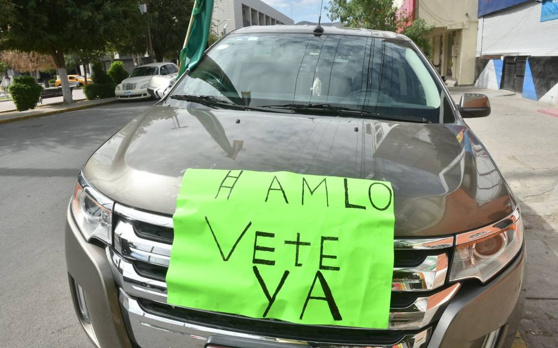 Caravana Anti AMLO Torre n El Sol de la Laguna Noticias